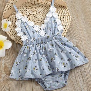 daisy doll baby girl romper